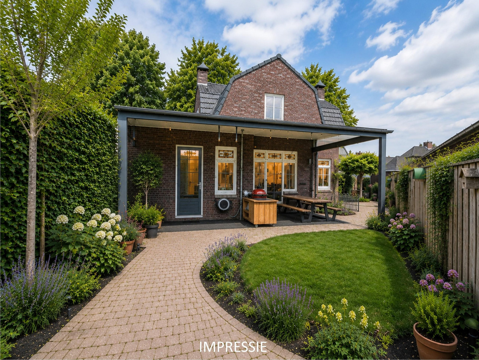 Vrijstaande woning te koop: Kapelstraat 7A, Liempde