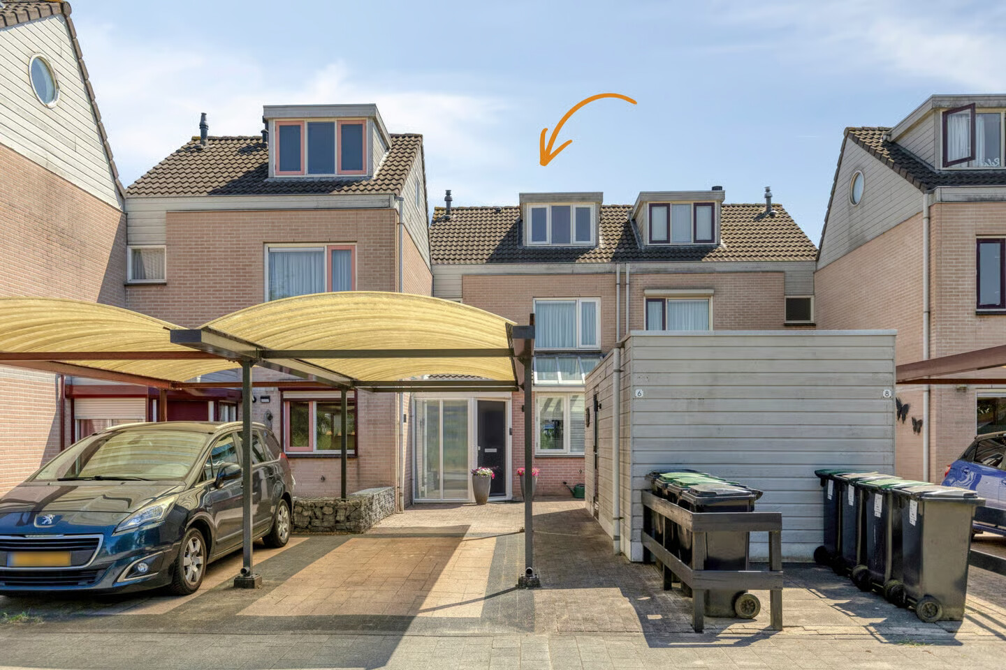 Tussenwoning te koop: Heraut 6, Oss