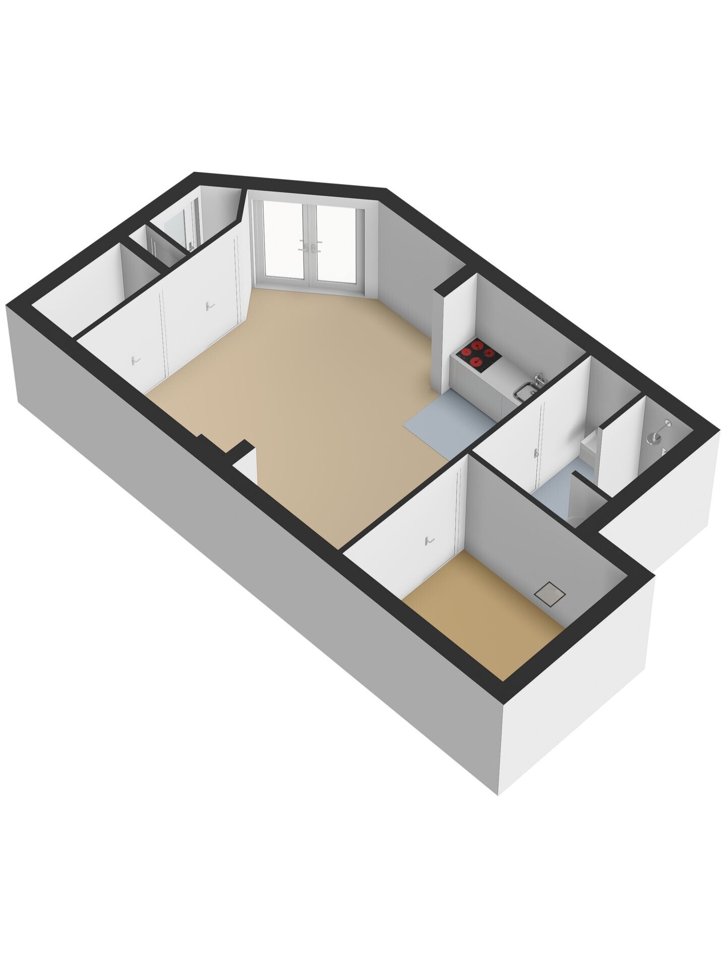Appartement te koop: teugenaarsstraat 2A, Oss