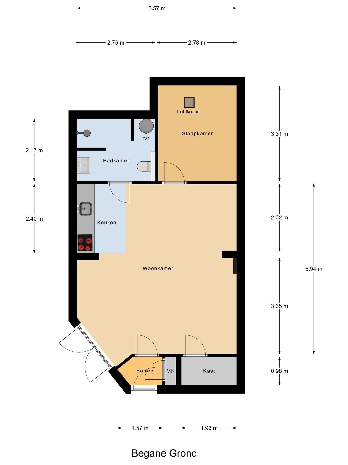 Appartement te koop: teugenaarsstraat 2A, Oss