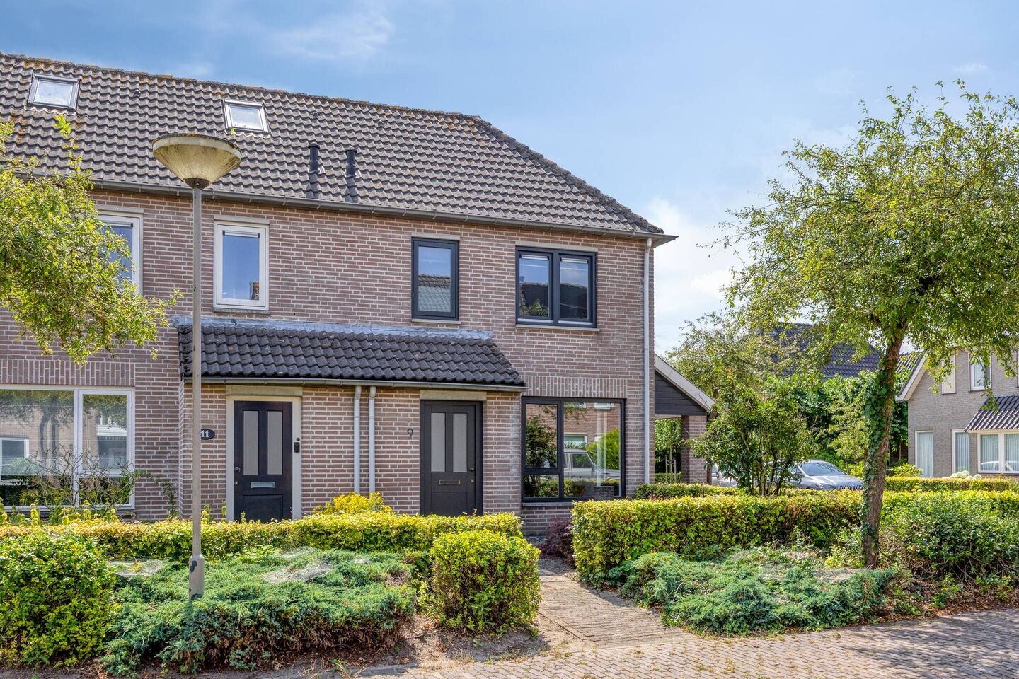 Twee-onder-één-kap te koop: 't Steenwerk 9, Deursen-Dennenburg