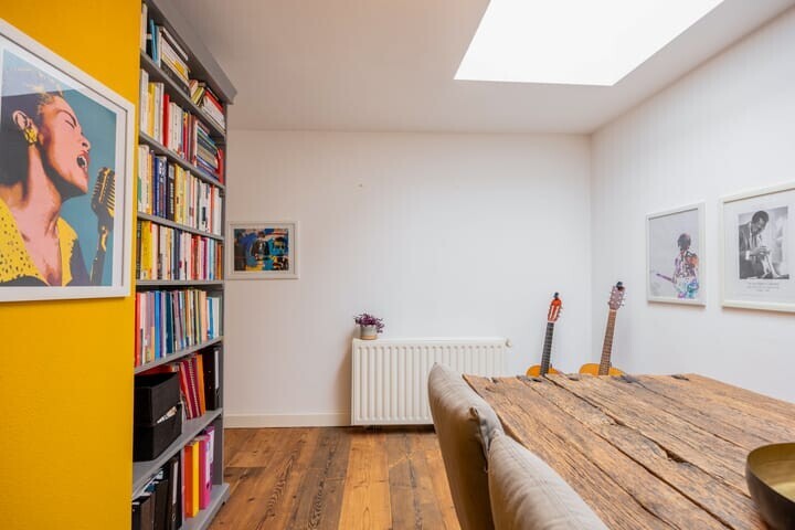 Tussenwoning te koop: Hamstraat 3, Grave