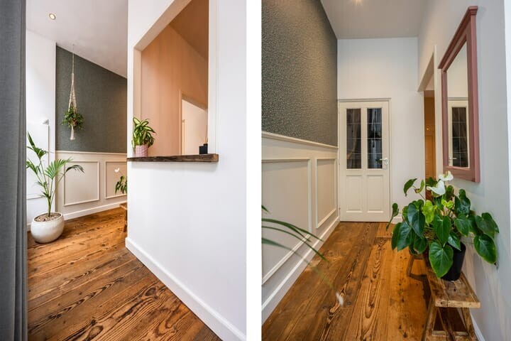 Tussenwoning te koop: Hamstraat 3, Grave