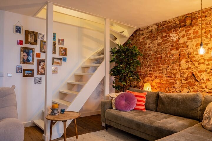 Tussenwoning te koop: Hamstraat 3, Grave