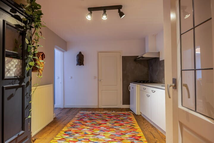 Tussenwoning te koop: Hamstraat 3, Grave