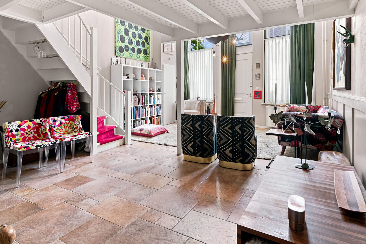 Tussenwoning te koop: Hamstraat 26A, Grave
