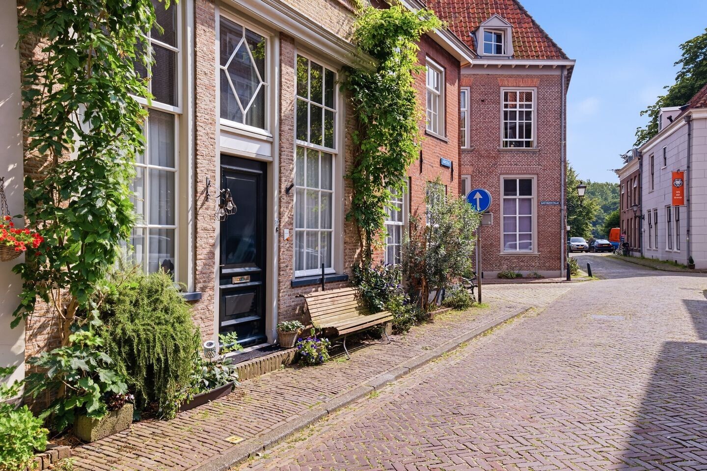 Tussenwoning te koop: Hamstraat 26A, Grave