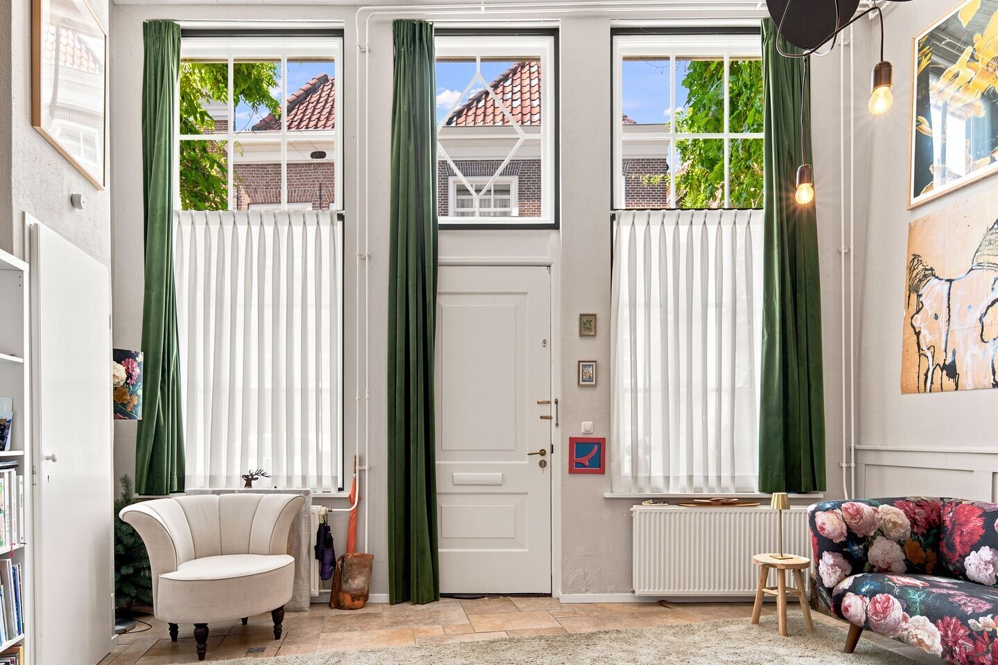 Tussenwoning te koop: Hamstraat 26A, Grave