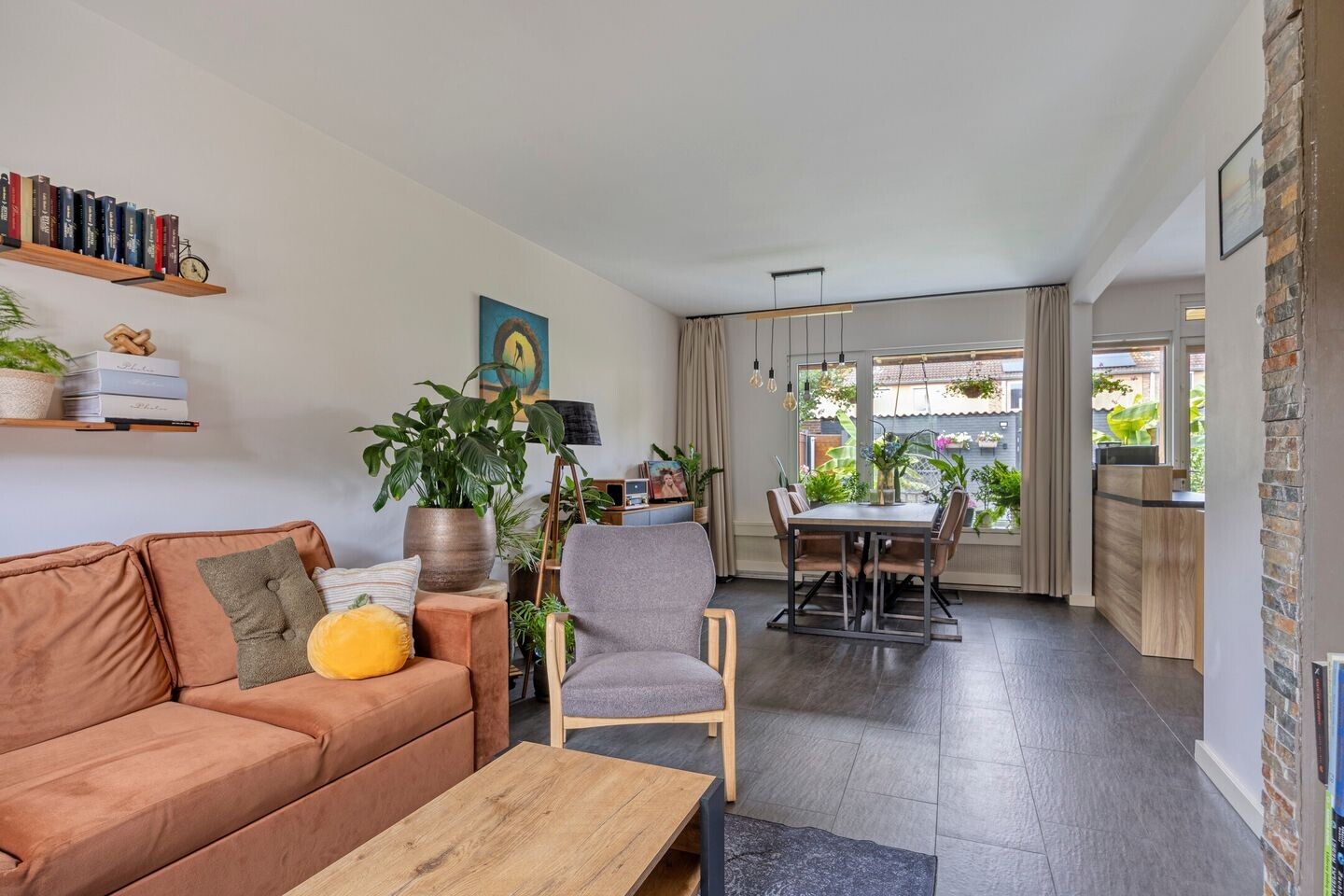 Tussenwoning te koop: Ruyllaan 5, Grave
