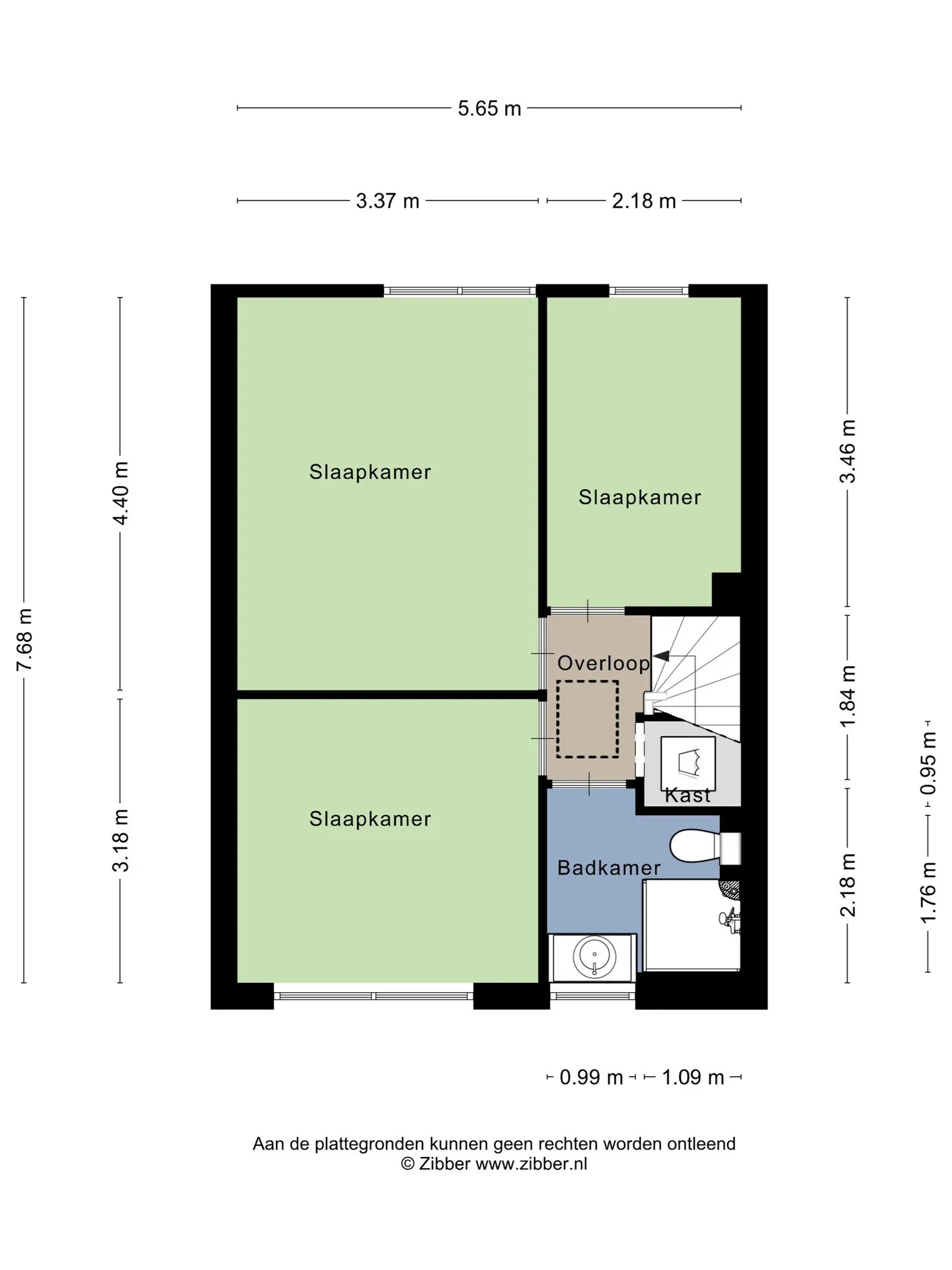 Tussenwoning te koop: Ruyllaan 5, Grave