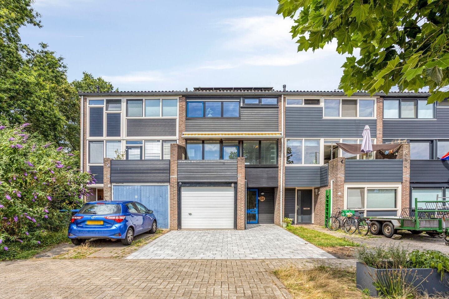 Tussenwoning te koop: Dokter Kanterslaan 34, Grave