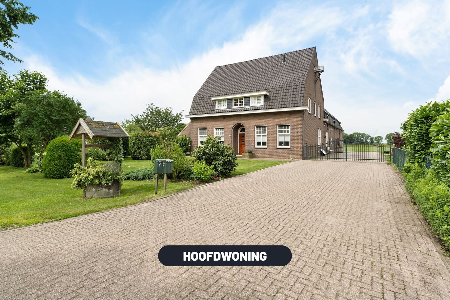 Vrijstaande woning te koop: Kapelstraat 42, Megen