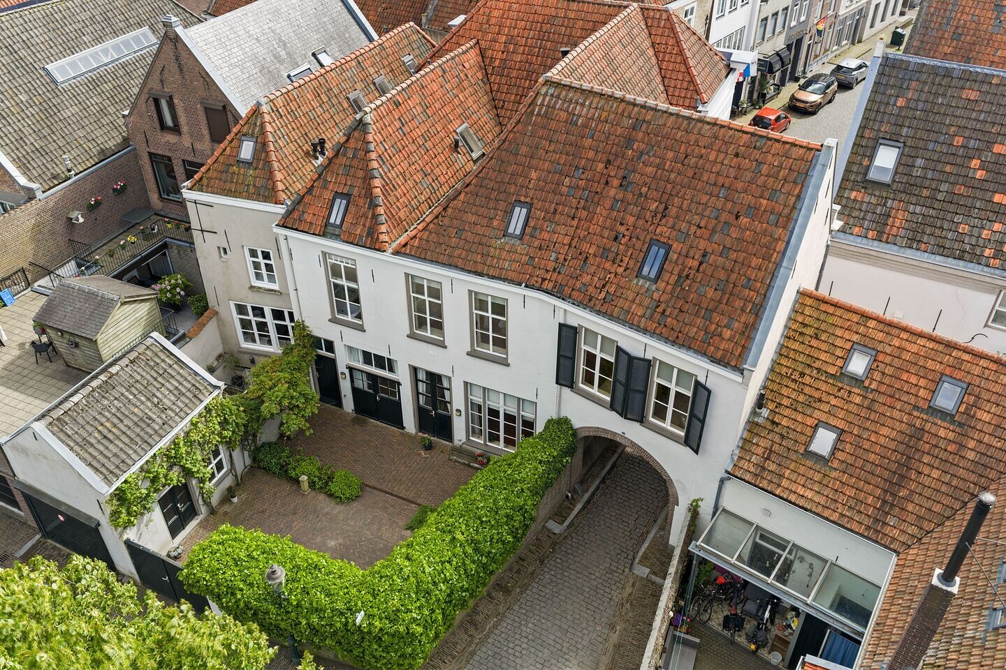 Tussenwoning te koop: Kolonel Wilsstraat 1, Ravenstein