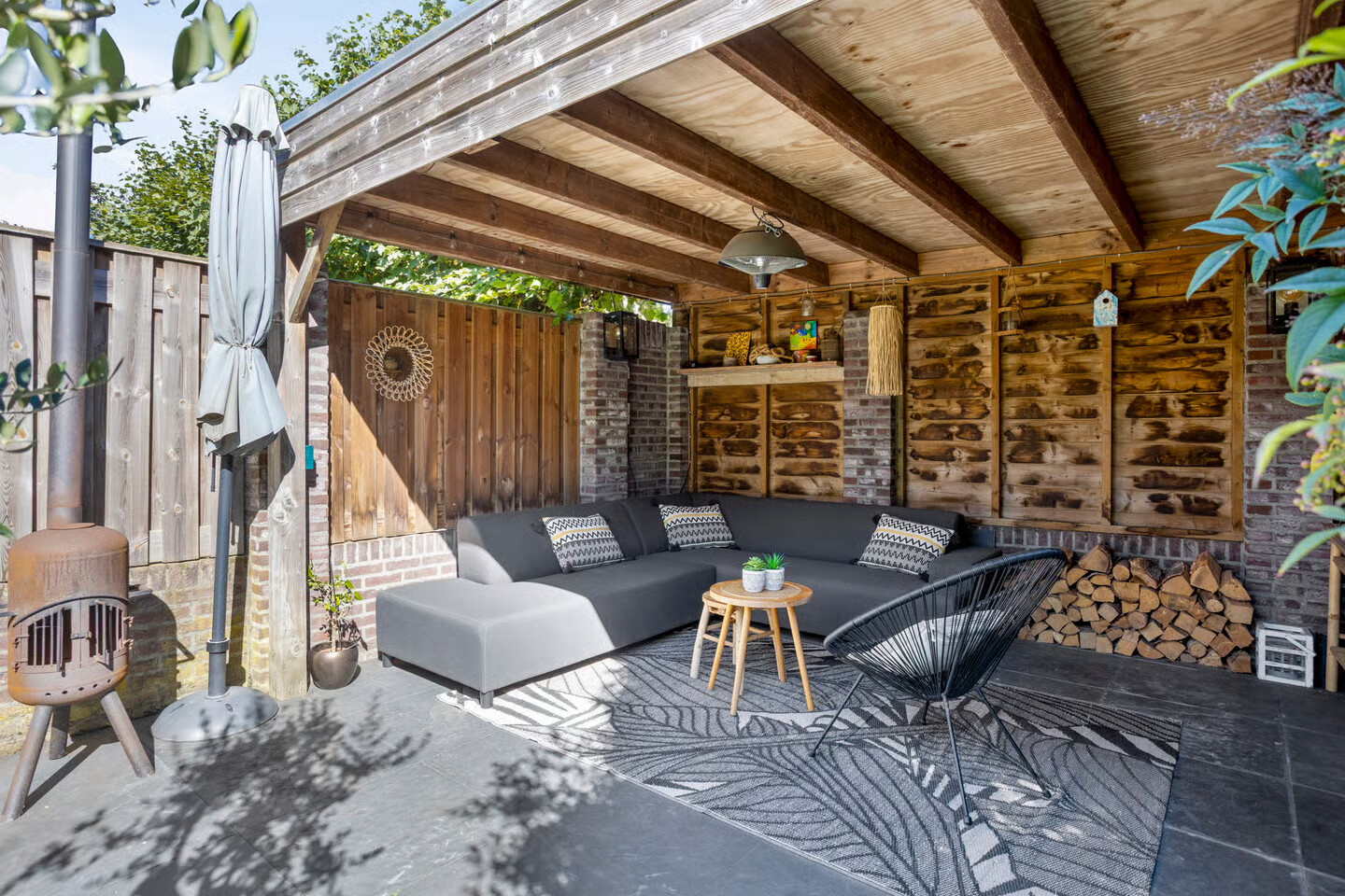 Hoekwoning te koop: Gagel 9, Geffen