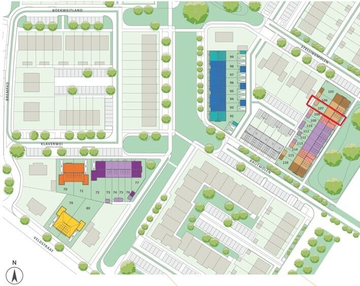 Woning te koop: Stellingmolen 14, Geffen