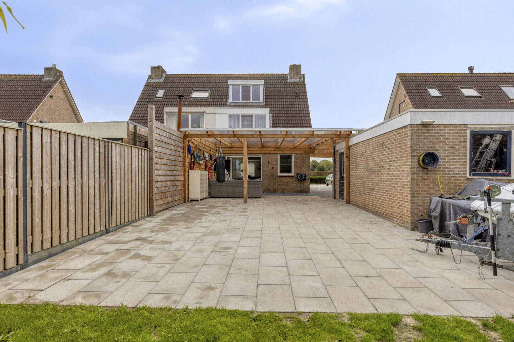 Twee-onder-één-kap te koop: Groenstraat 20, Maren-Kessel