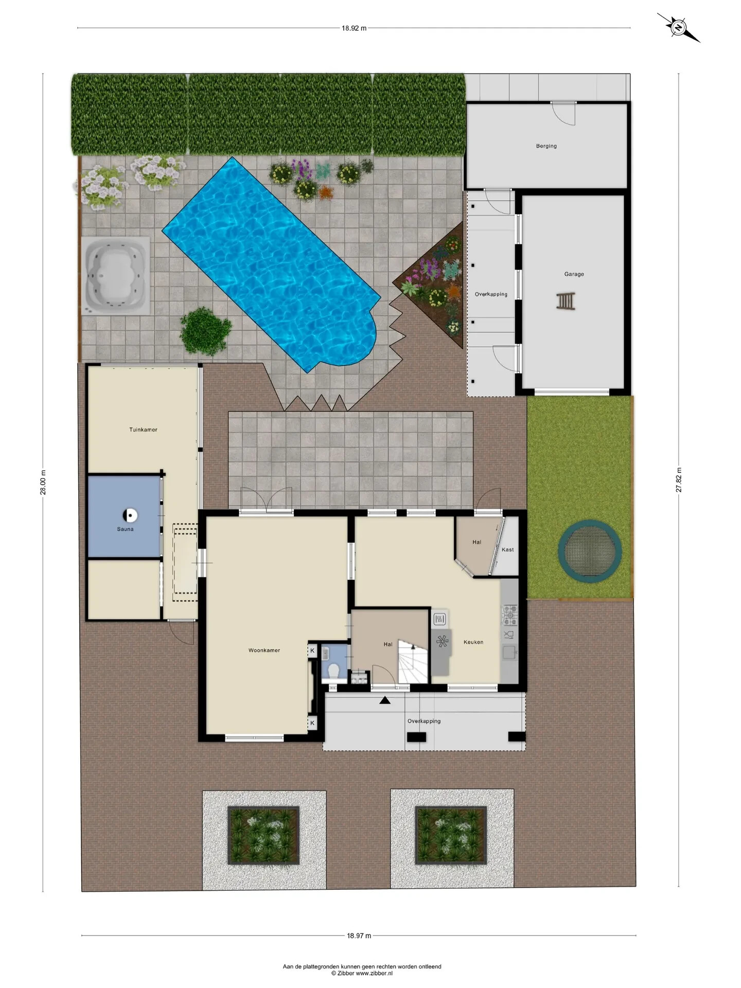 Vrijstaande woning te koop: Hille Kampkes 19, Maren-Kessel
