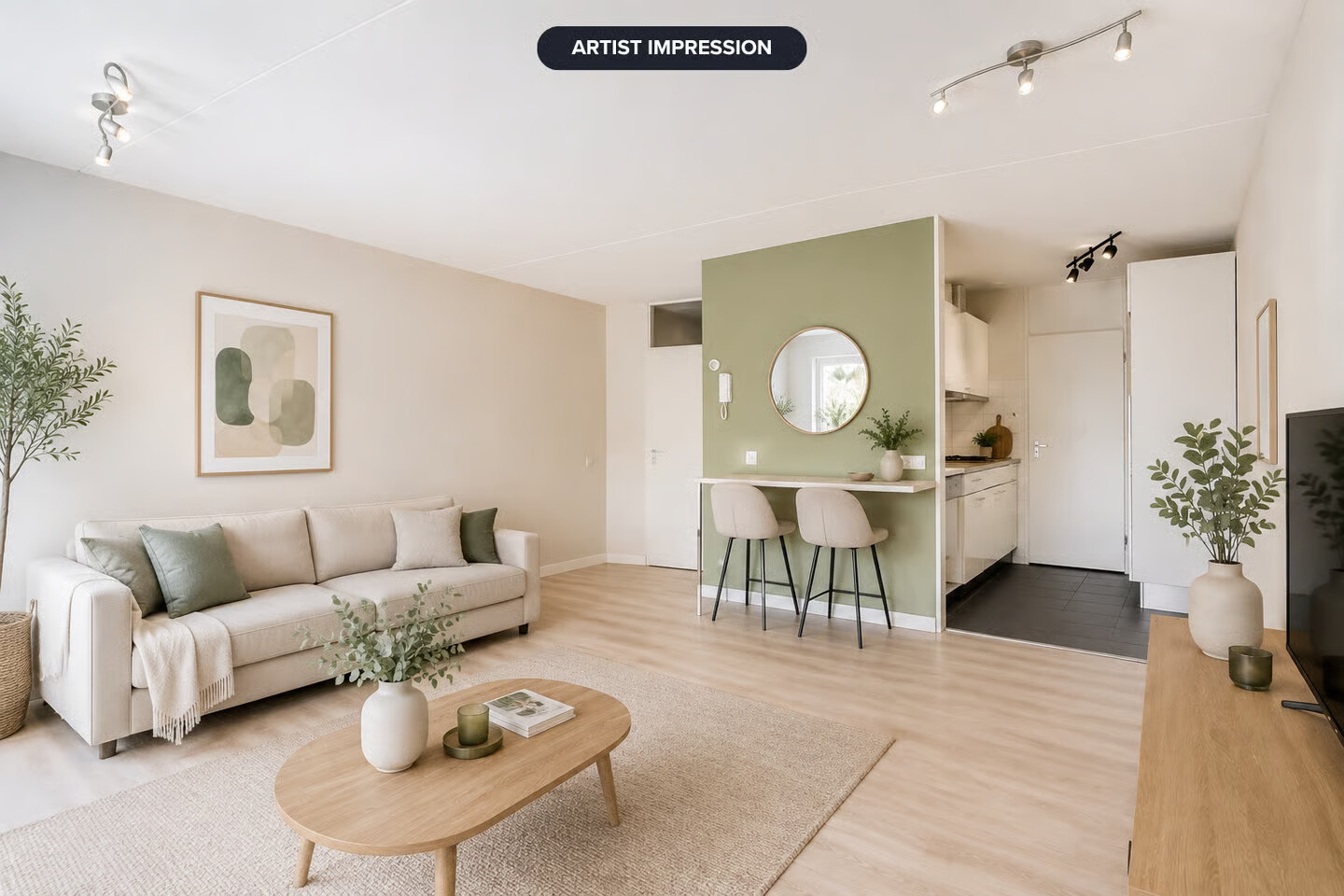 Appartement te koop: Kerkakkerstraat 38, Uden