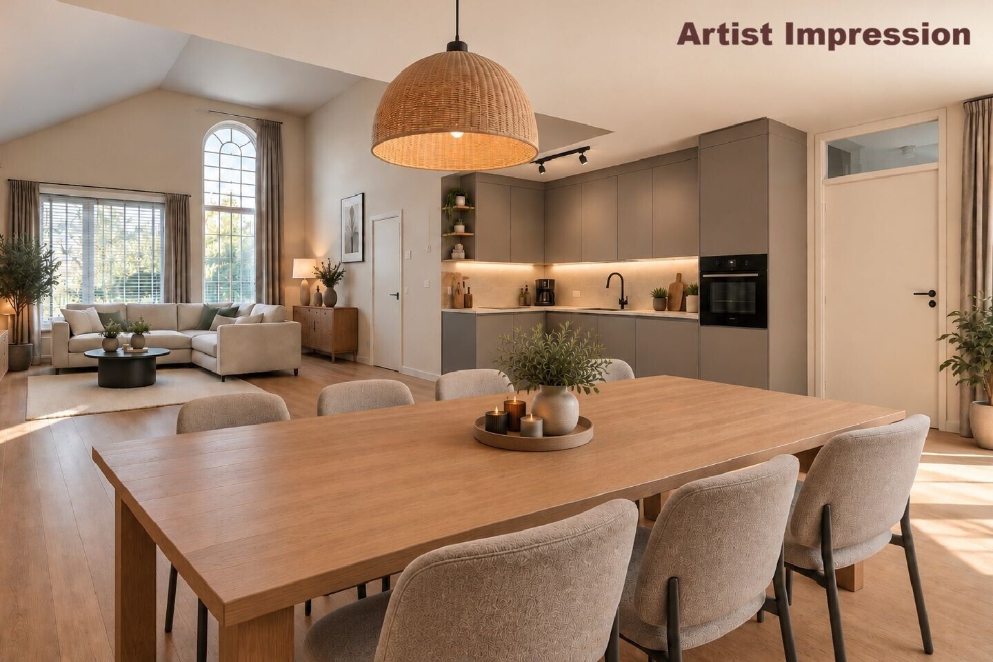 Tussenwoning te koop: Broekmorgen 36, Uden