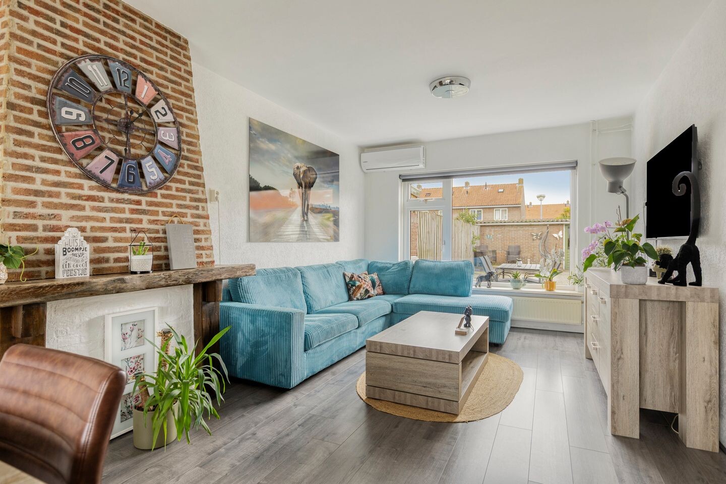 Tussenwoning te koop: Basstraat 37, Uden