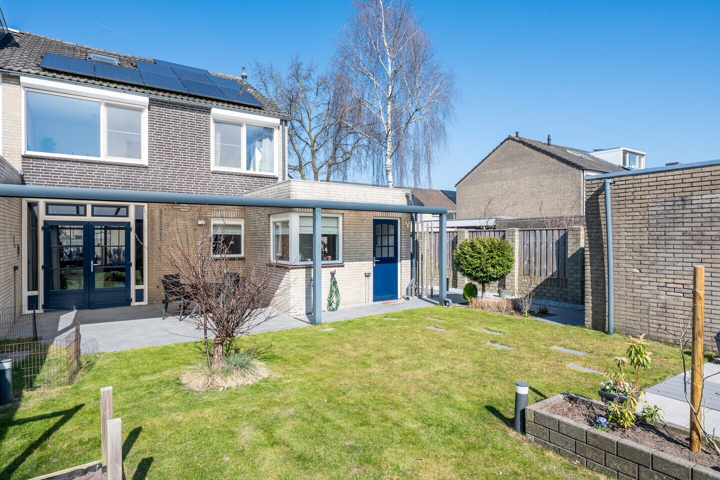 Twee-onder-één-kap te koop: Jonkerveld 711, Uden