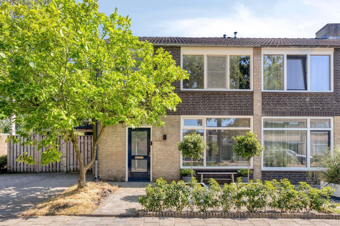 Twee-onder-één-kap te koop: Jonkerveld 711, Uden