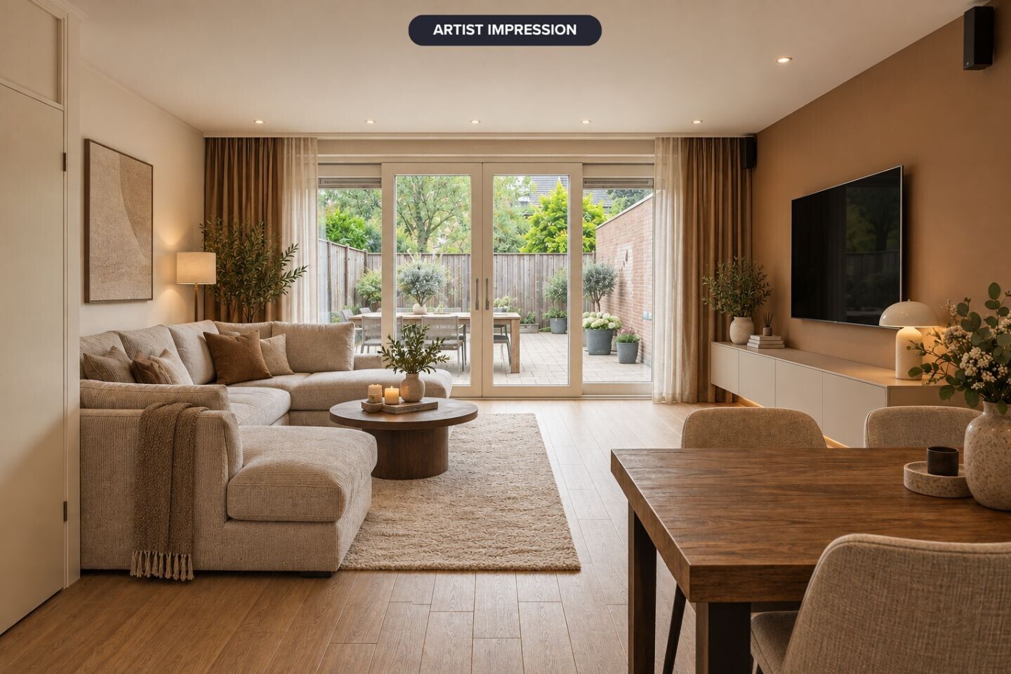 Tussenwoning te koop: Bermershof 536, Uden