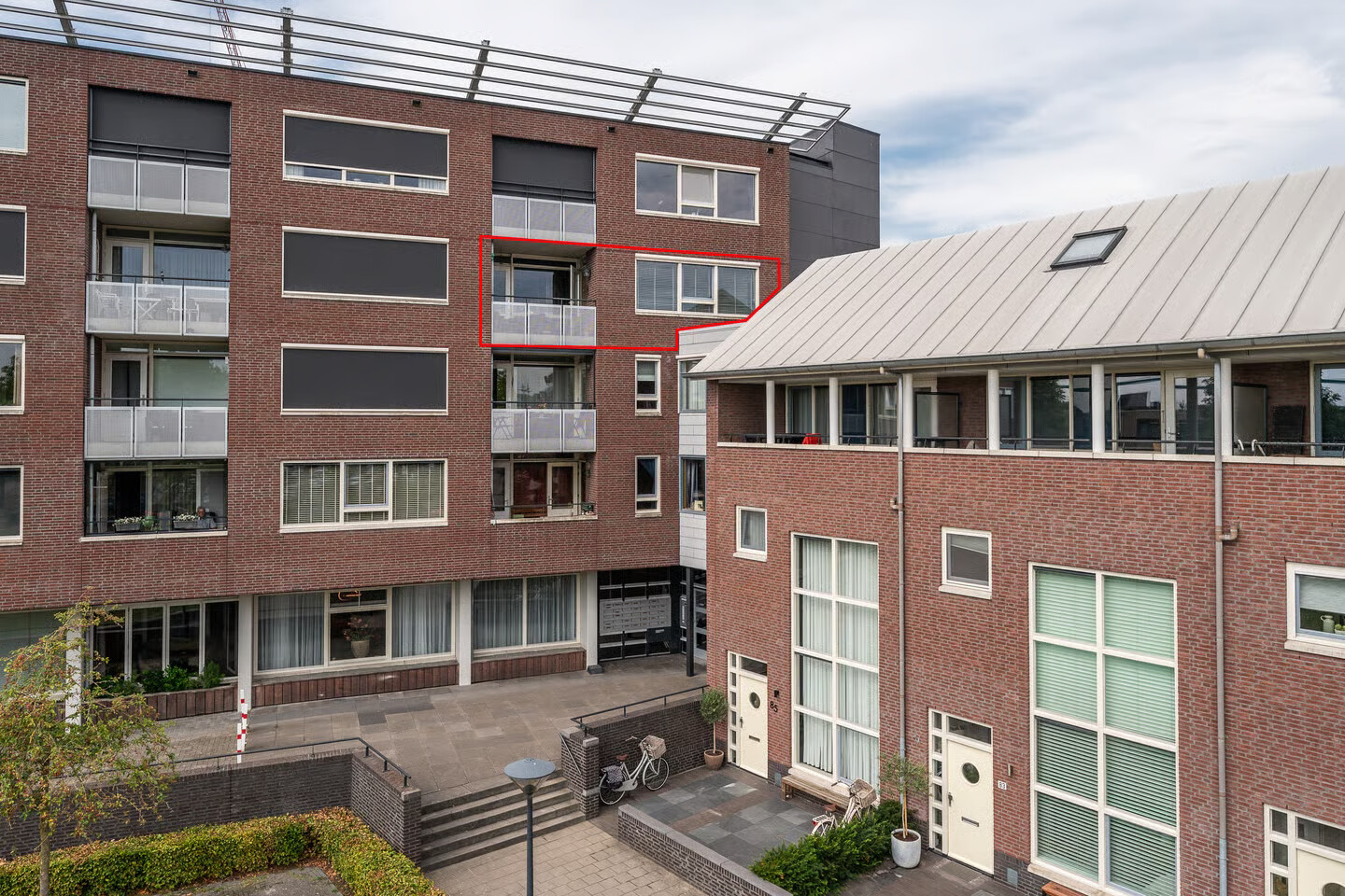 Appartement te koop: Botermarkt 119, Uden