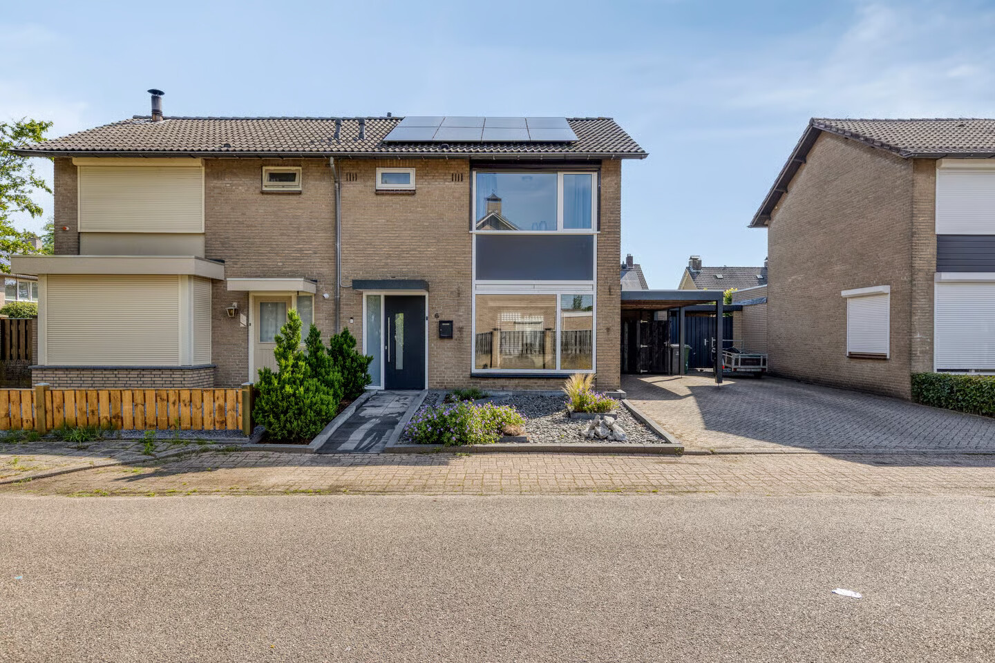 Twee-onder-één-kap te koop: President Verpoortenstraat 6, Gemert