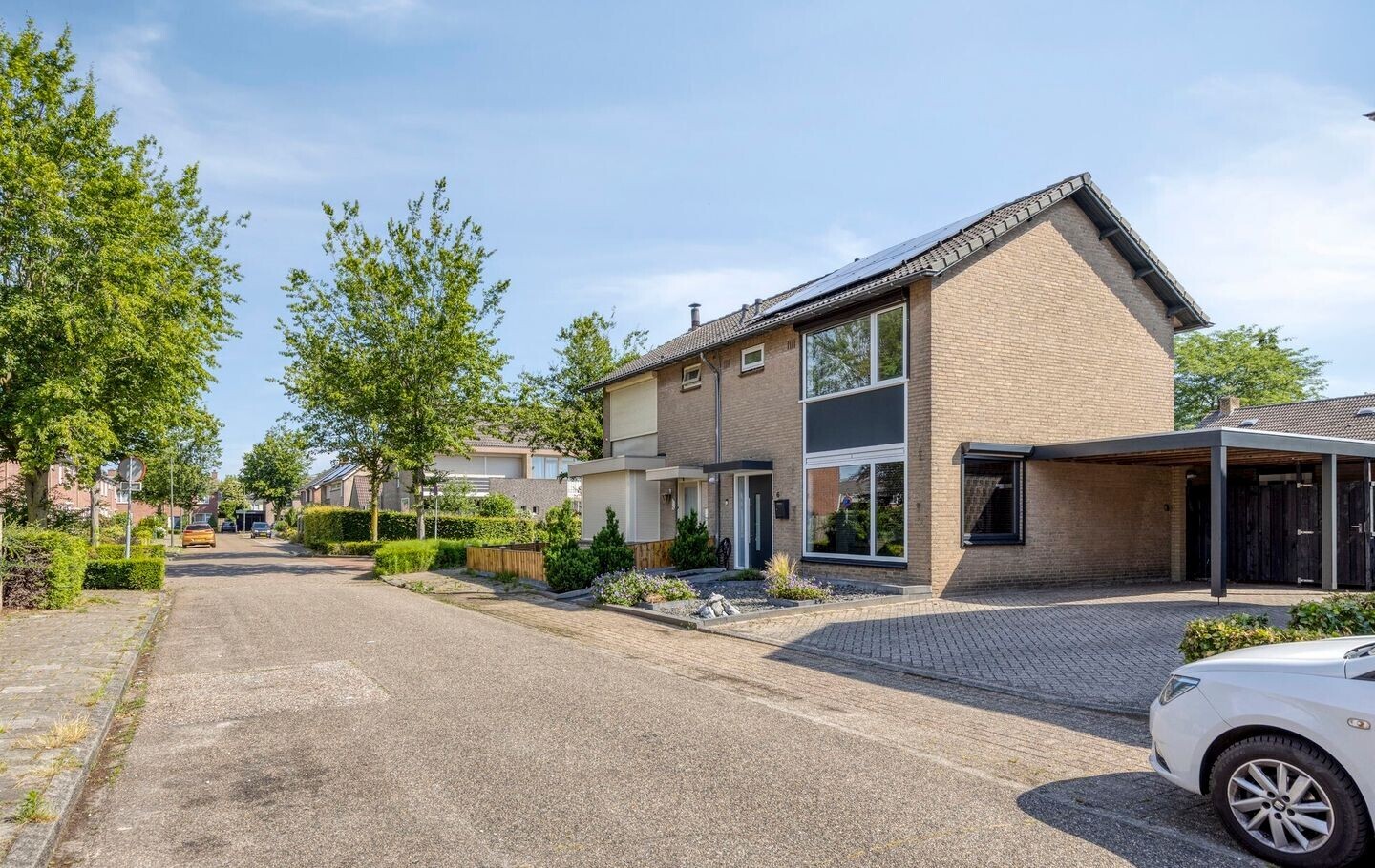 Twee-onder-één-kap te koop: President Verpoortenstraat 6, Gemert