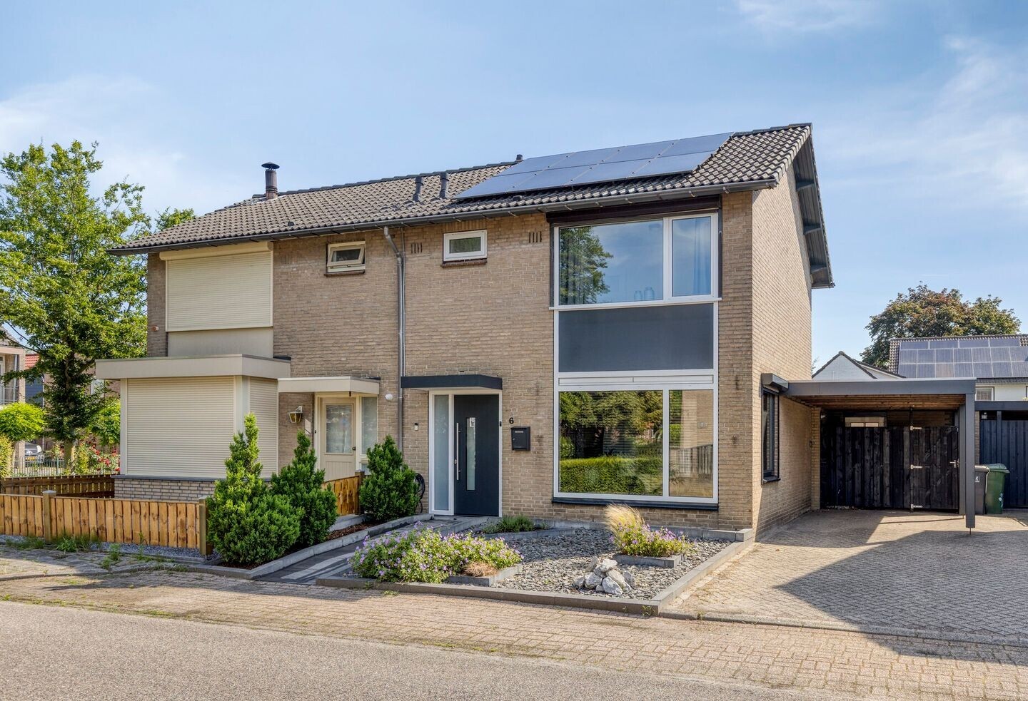 Twee-onder-één-kap te koop: President Verpoortenstraat 6, Gemert