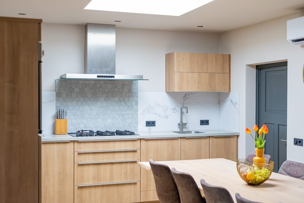 Tussenwoning te koop: van der Horststraat 6, Boekel