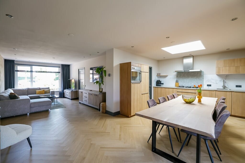 Tussenwoning te koop: van der Horststraat 6, Boekel