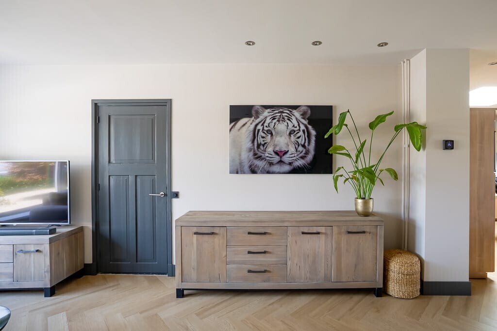 Tussenwoning te koop: van der Horststraat 6, Boekel