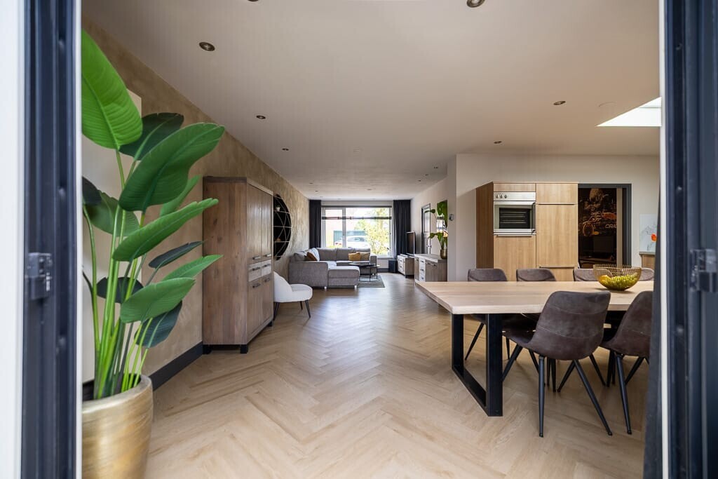 Tussenwoning te koop: van der Horststraat 6, Boekel