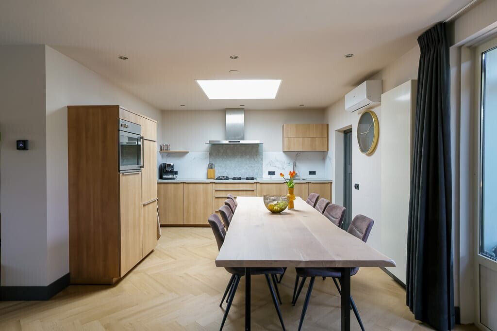 Tussenwoning te koop: van der Horststraat 6, Boekel