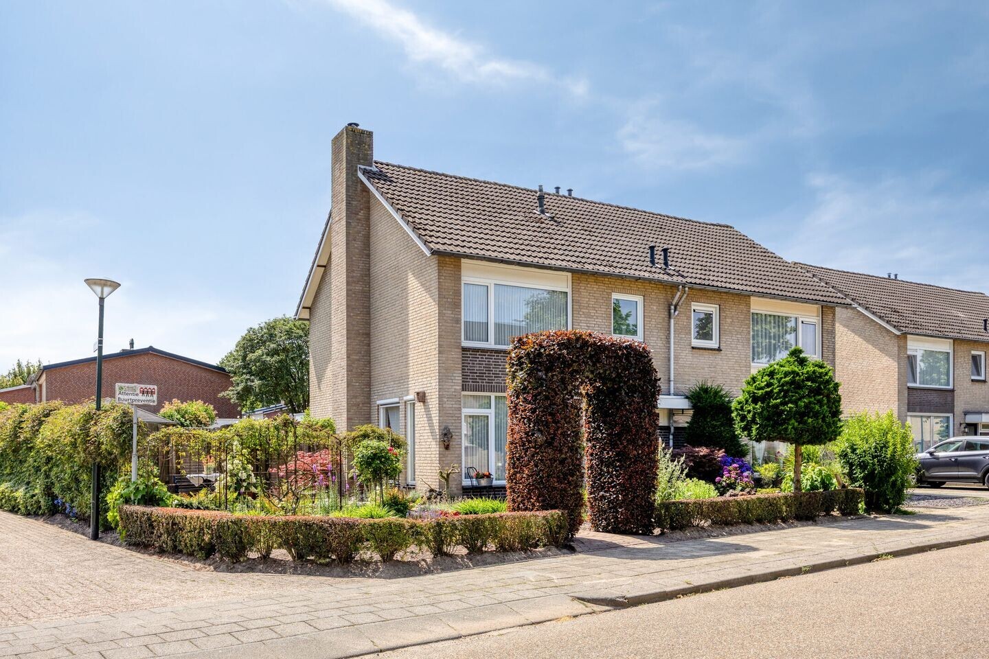 Twee-onder-één-kap te koop: Kievitlaan 22, Boekel