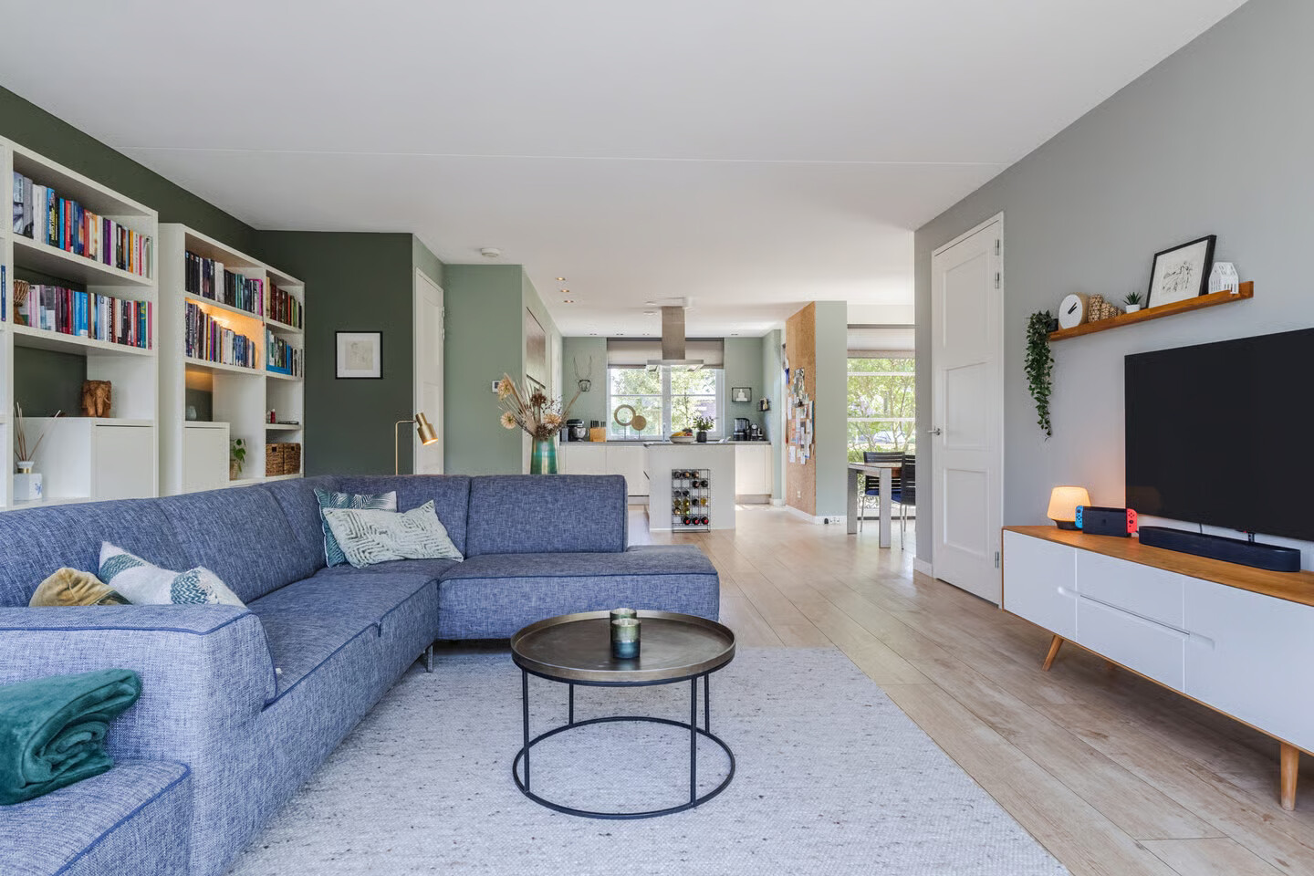 Twee-onder-één-kap te koop: Zilveresdoorn 5, Cuijk