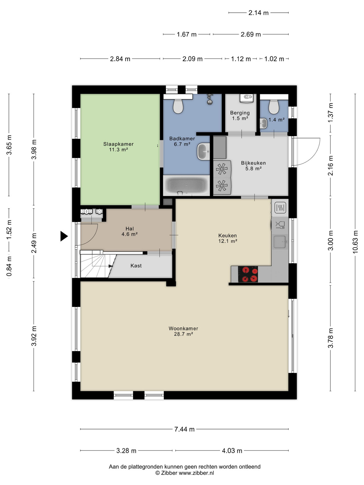 Vrijstaande woning te koop: Franssenstraat 27, Vianen Nb