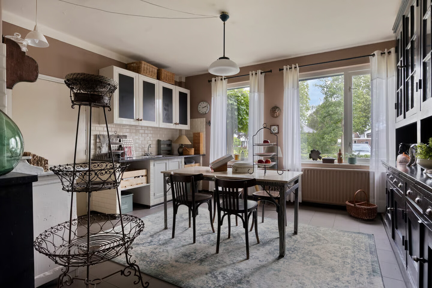 Twee-onder-één-kap te koop: Grotestraat 8, Beers Nb