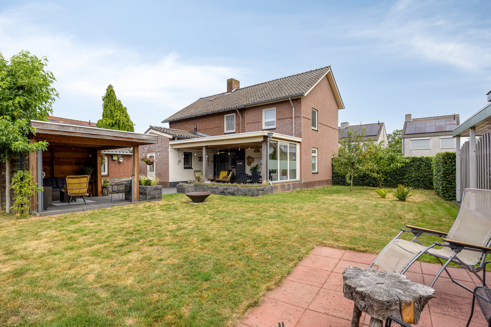 Vrijstaande woning te koop: Burgem Moorenstraat 24, Haps