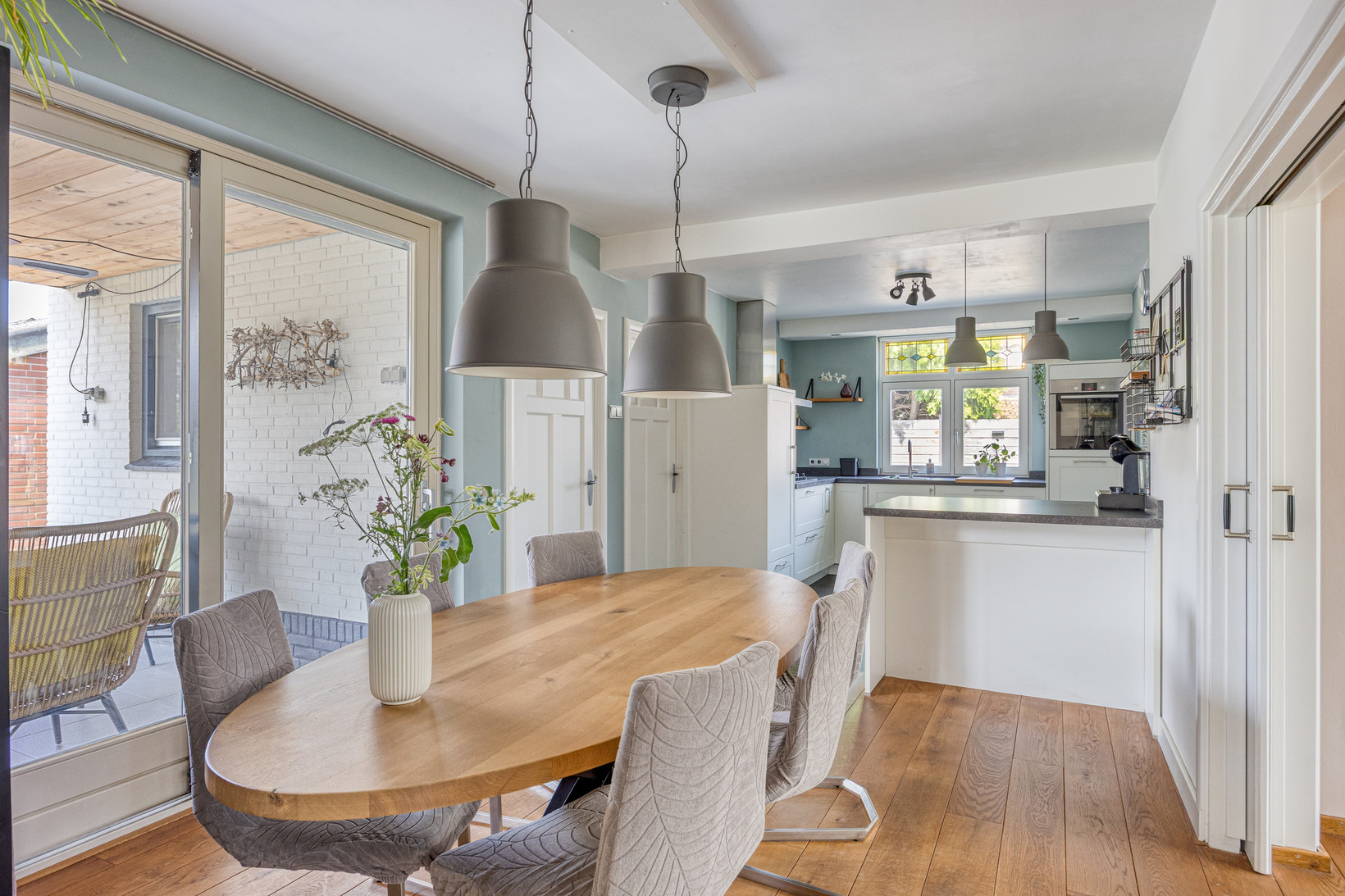 Vrijstaande woning te koop: Burgem Moorenstraat 24, Haps