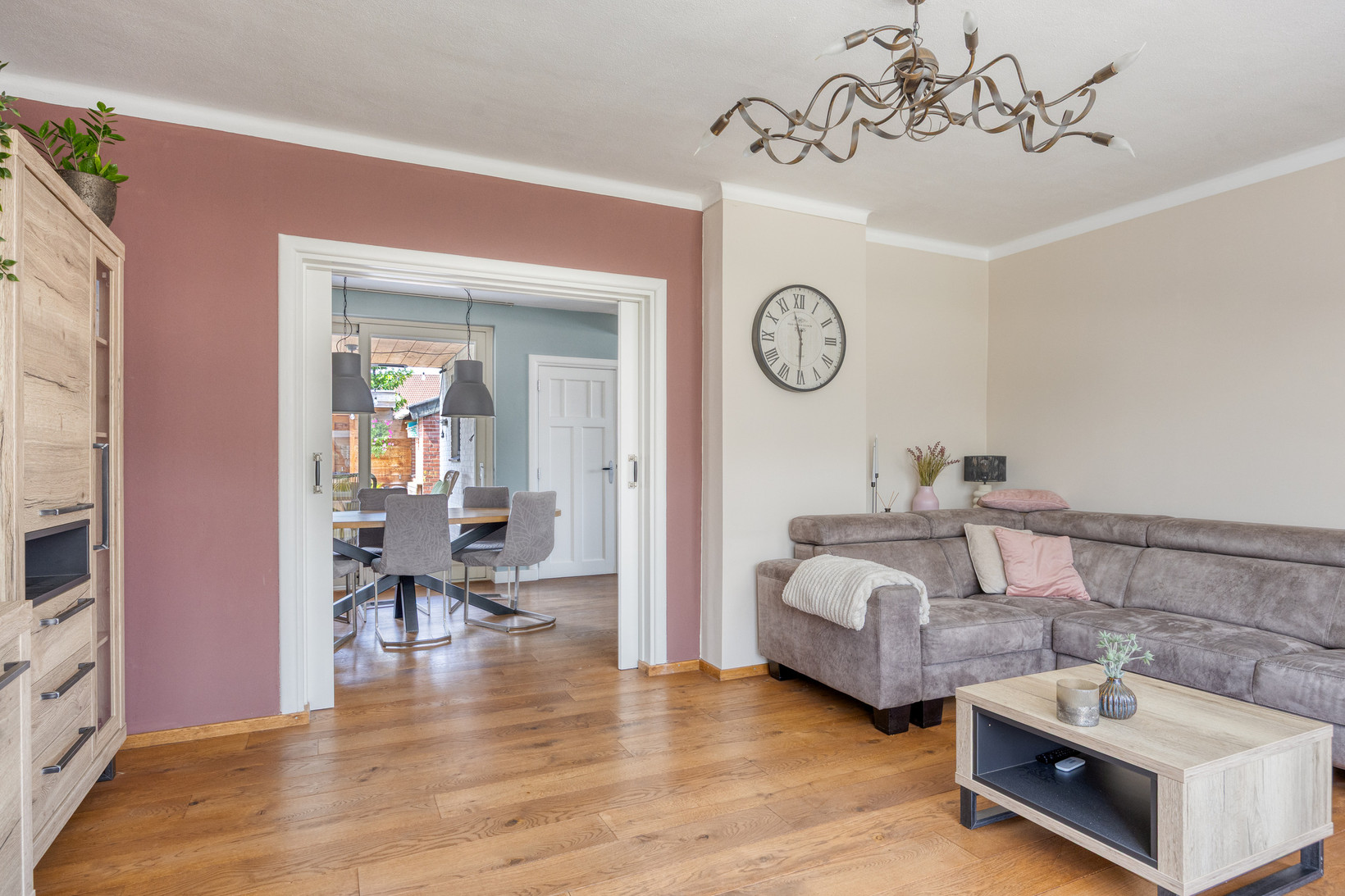 Vrijstaande woning te koop: Burgem Moorenstraat 24, Haps