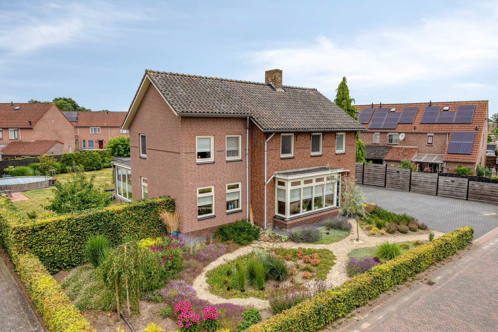 Vrijstaande woning te koop: Burgem Moorenstraat 24, Haps