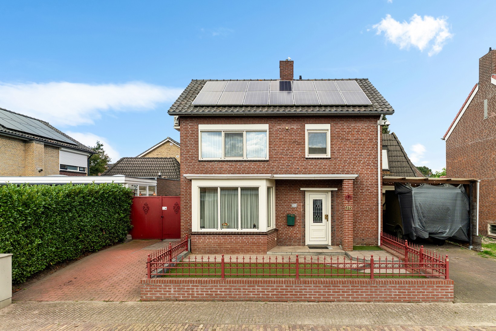 Hoekwoning te koop: Kampsestraat 36, Haps