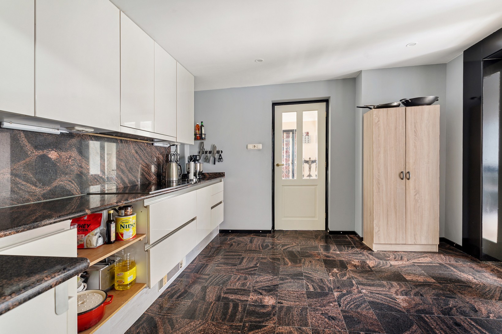Hoekwoning te koop: Kampsestraat 36, Haps