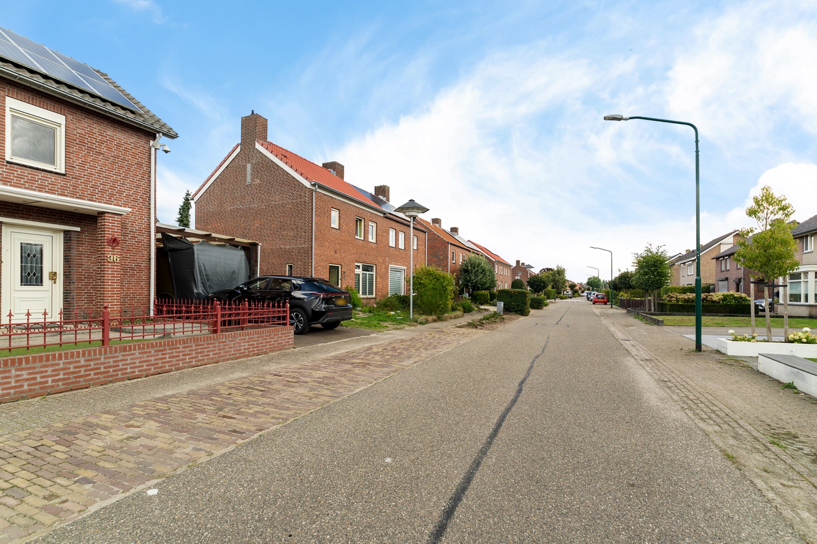 Hoekwoning te koop: Kampsestraat 36, Haps