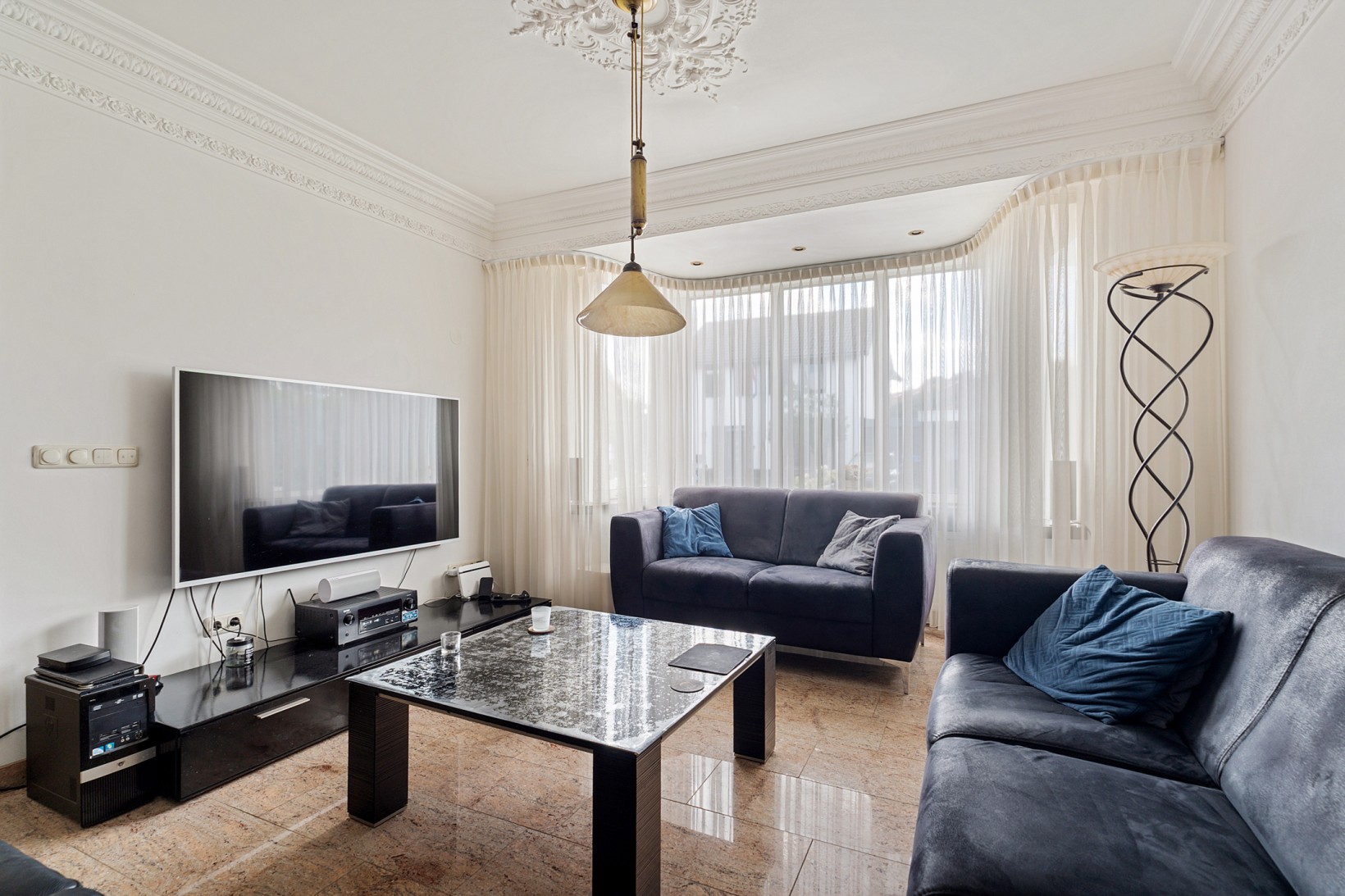 Hoekwoning te koop: Kampsestraat 36, Haps