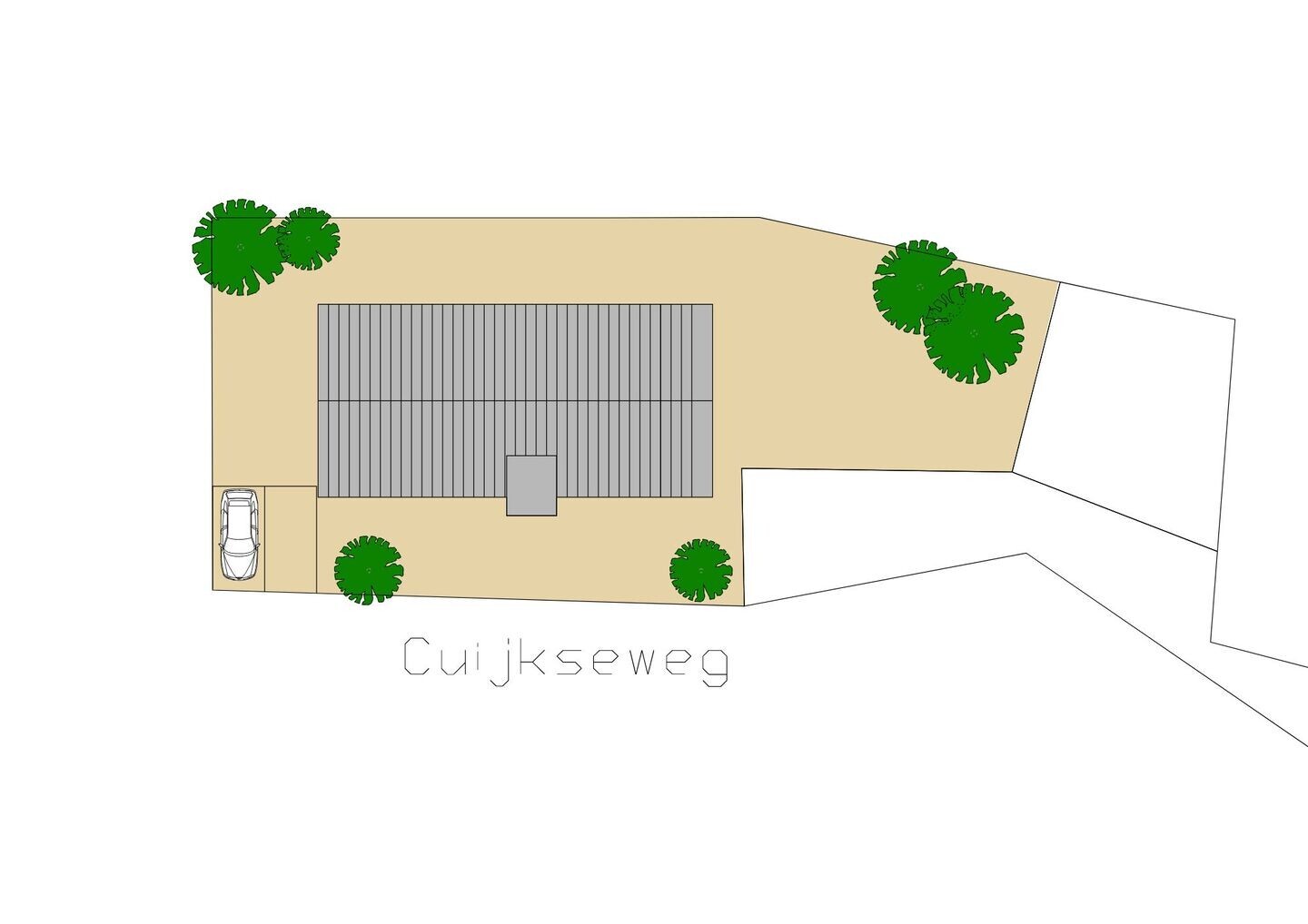 Vrijstaande woning te koop: Cuijkseweg 13, Haps