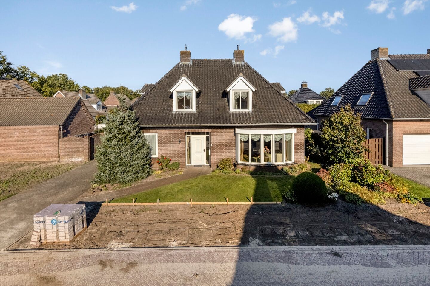 Vrijstaande woning te koop: Snavelbiesstraat 1, Landhorst